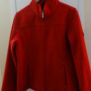 Zeroxposur Women’s Red Plush-Lined Soft Shell Jacket